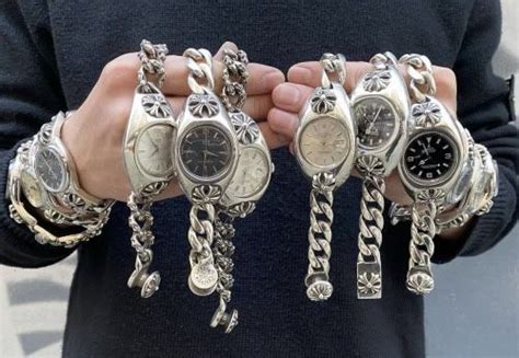 chrome hearts rolex fake